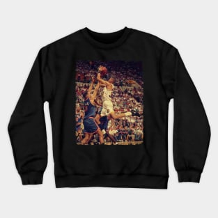 Reggie Miller in Knick Traffic Crewneck Sweatshirt